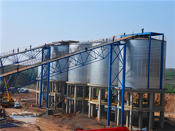 靖安螺旋钢板仓