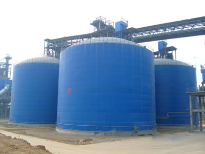 靖安水泥钢板库改造