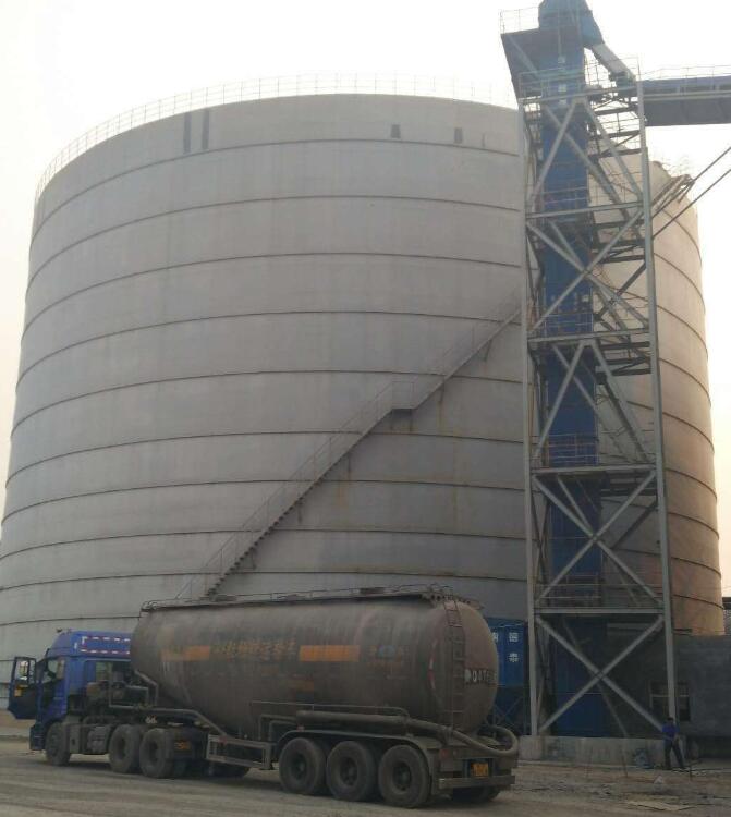 靖安5万吨钢板库