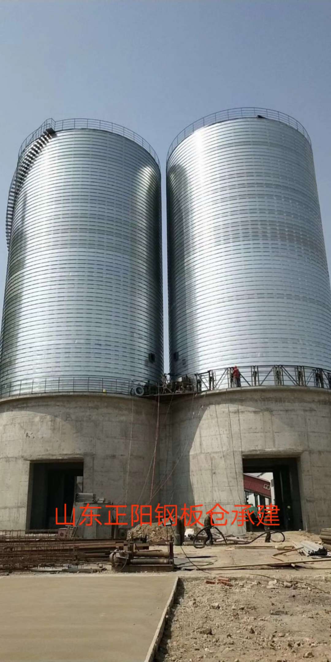 靖安5000吨卷板仓 卷板库