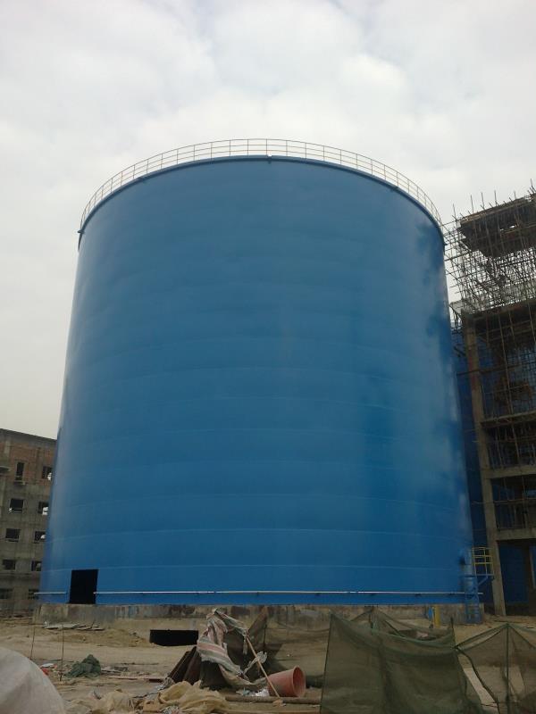 靖安1万吨大型钢板库