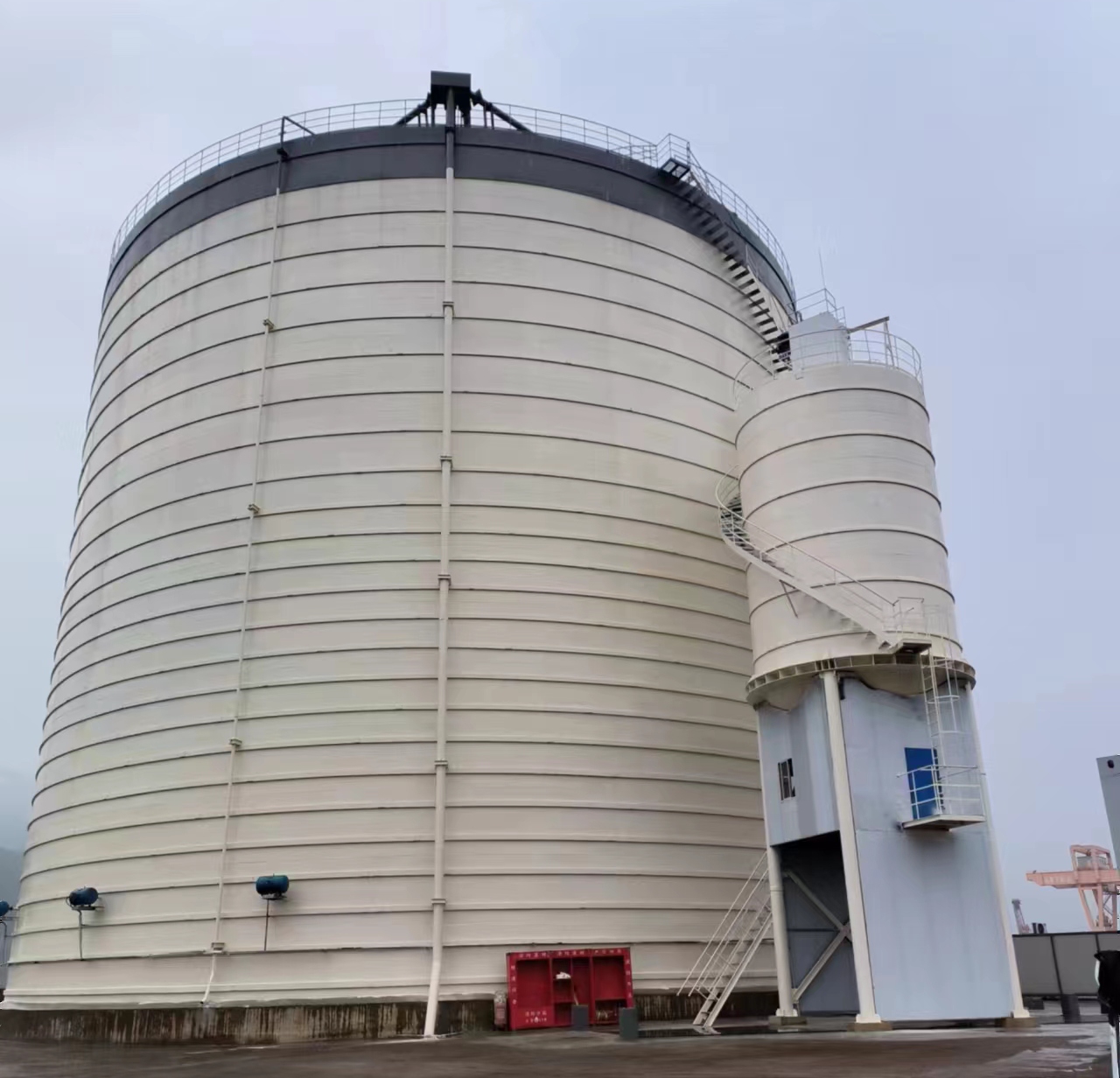 靖安10万吨水泥钢板库