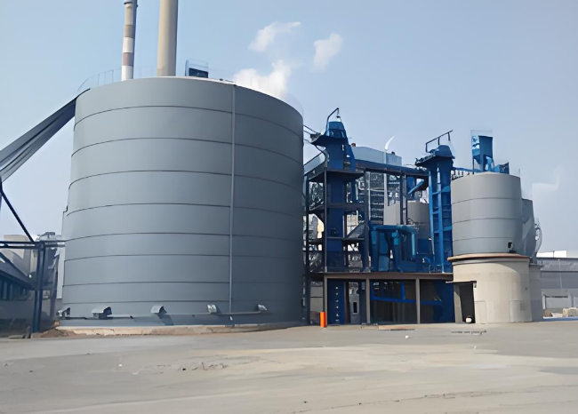 靖安1万吨钢板仓